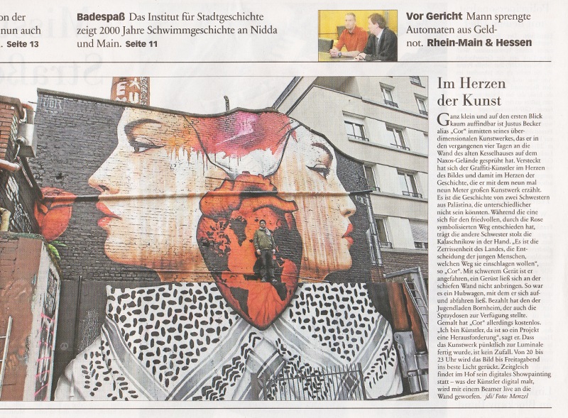 Frankfurter Neue Presse April 2014